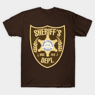 King County Sheriffs Department T-Shirt